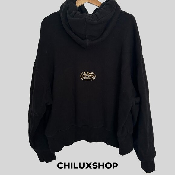 Palm Angels x Missoni Heritage logo-print relaxed hoodie - Picture 3 of 3